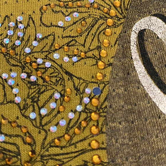 Harley-Davidson Embellished Skull Open Back Tank Top - XL - Picture 8 of 12